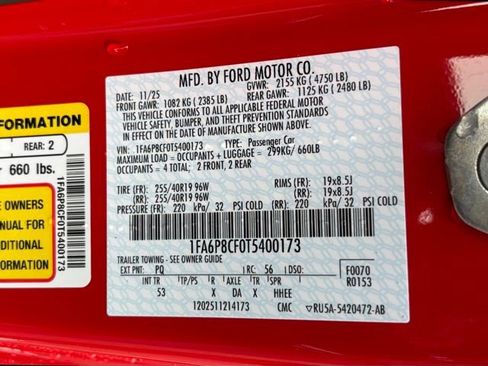 New 2026 Ford Mustang GT Premium image 26