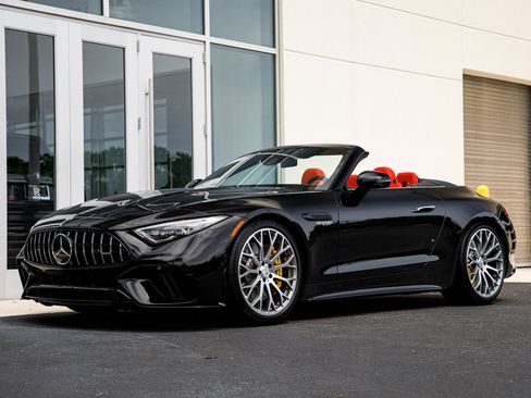 Used 2022 Mercedes-Benz SL 63 AMG 4MATIC image 7