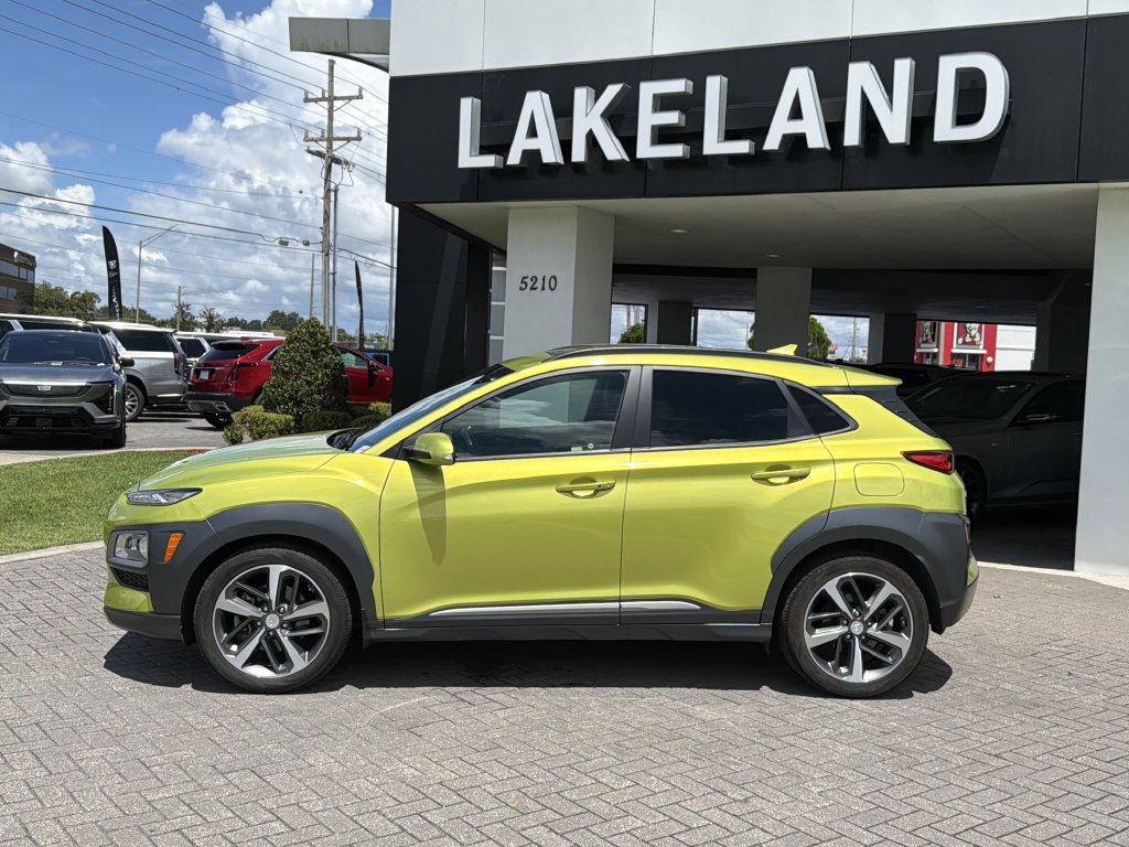 Used 2019 Hyundai Kona Ultimate AWD/4WD image 3
