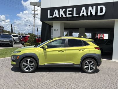 Used 2019 Hyundai Kona Ultimate