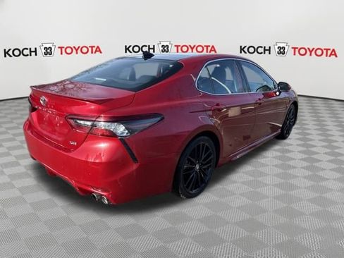 Certified 2022 Toyota Camry XSE image 7