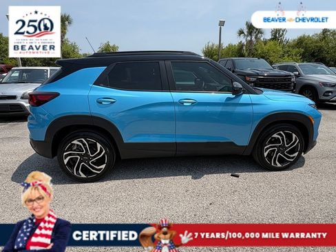 Used 2025 Chevrolet TrailBlazer RS w/ Convenience Package FWD image 8