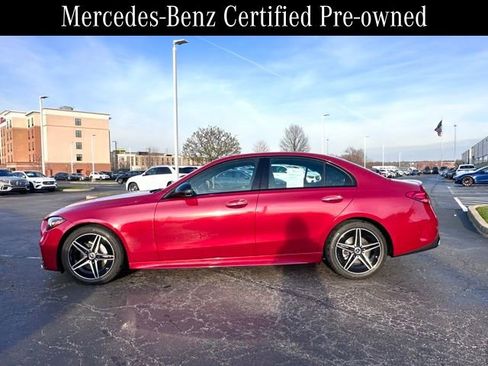 Certified 2025 Mercedes-Benz C 300 4MATIC Sedan image 7