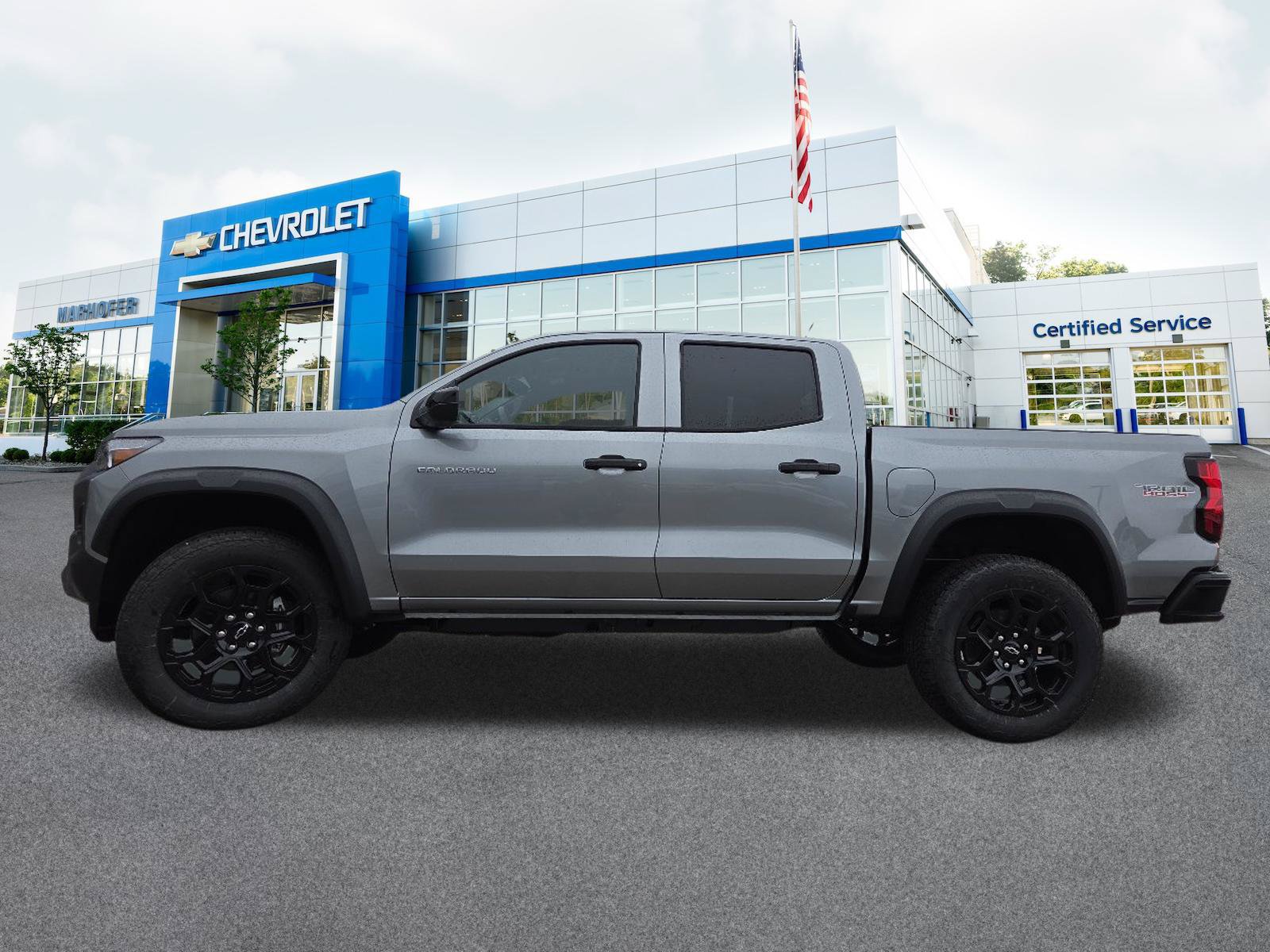 New 2026 Chevrolet Colorado Trail Boss AWD/4WD image 16