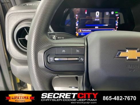 Used 2023 Chevrolet Colorado W/T w/ WT Convenience Package II RWD image 14
