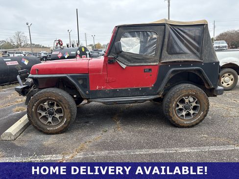 Used 1995 Jeep Wrangler S image 2