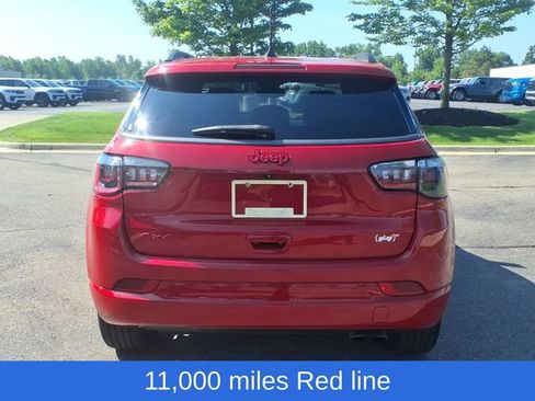 Certified 2022 Jeep Compass Limited AWD/4WD image 5