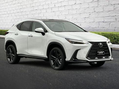New 2026 Lexus NX 450h+ AWD w/ Luxury Package image 2