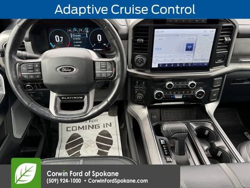Certified 2023 Ford F150 Platinum w/ FX4 Off-Road Package AWD/4WD image 4
