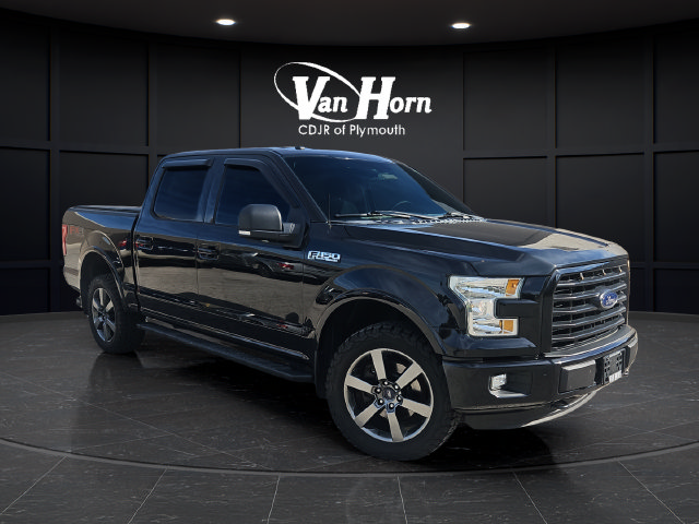Used 2016 Ford F150 XLT w/ Equipment Group 301A Mid AWD/4WD image 1