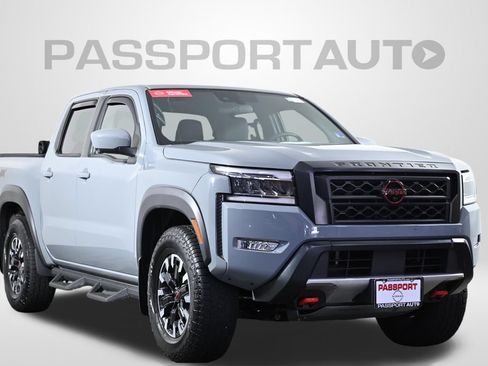 Certified 2023 Nissan Frontier PRO-4X w/ Pro Convenience Package AWD/4WD image 4