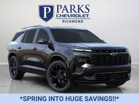 New 2026 Chevrolet Traverse RS image 7