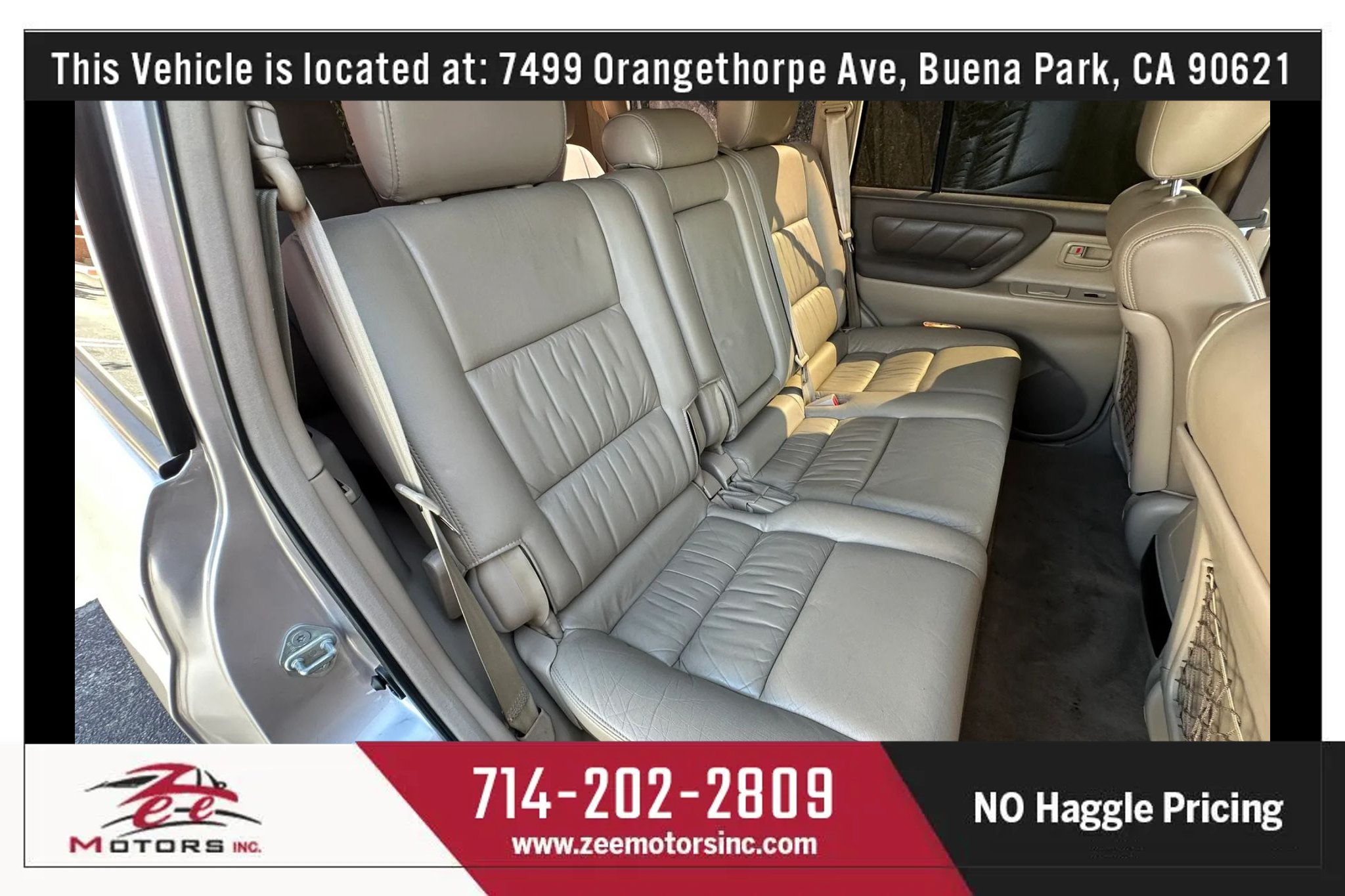 Used 2000 Toyota Land Cruiser AWD/4WD image 23