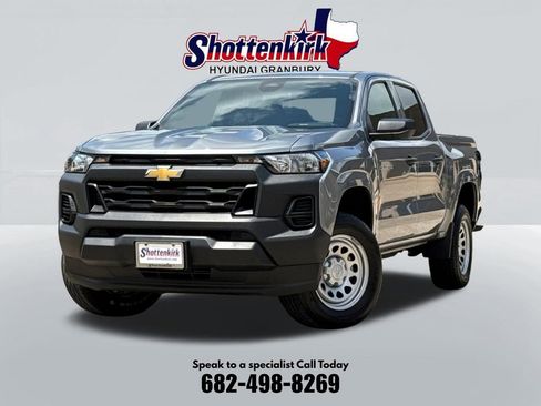Used 2023 Chevrolet Colorado W/T RWD image 1