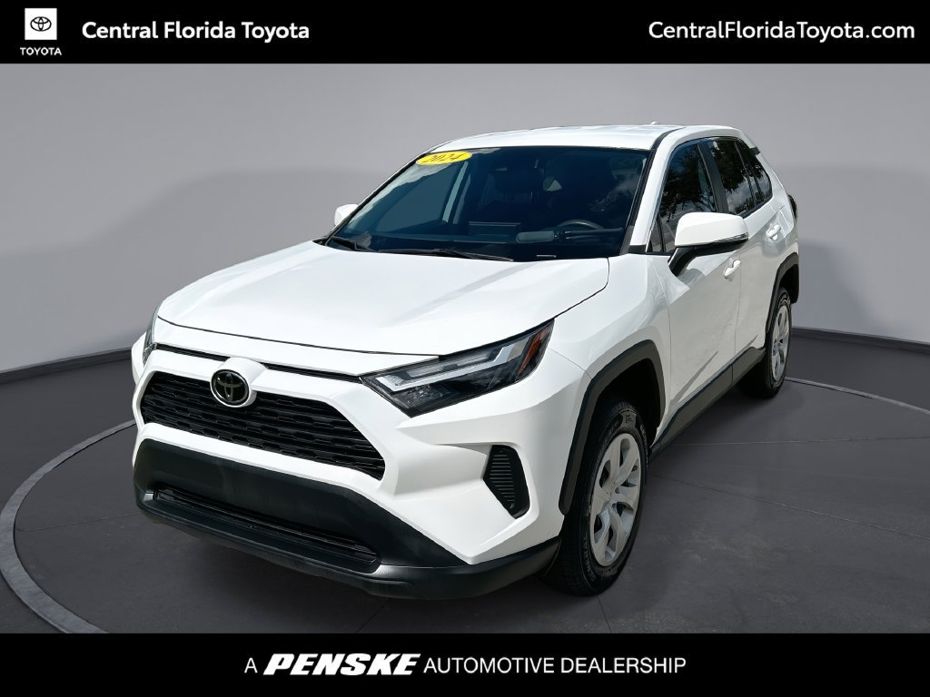 Used 2024 Toyota RAV4 LE FWD image 1