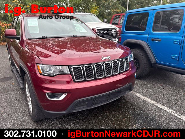 Used 2018 Jeep Grand Cherokee Laredo AWD/4WD image 6