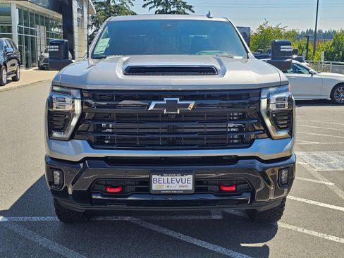 New 2026 Chevrolet Silverado 3500 LTZ w/ Trail Boss Package AWD/4WD image 8
