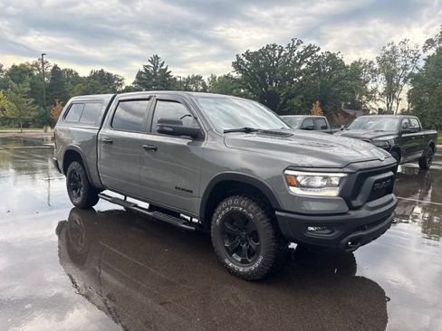 Used 2023 RAM 1500 Rebel w/ Rebel Level 2 Equipment Group AWD/4WD image 7