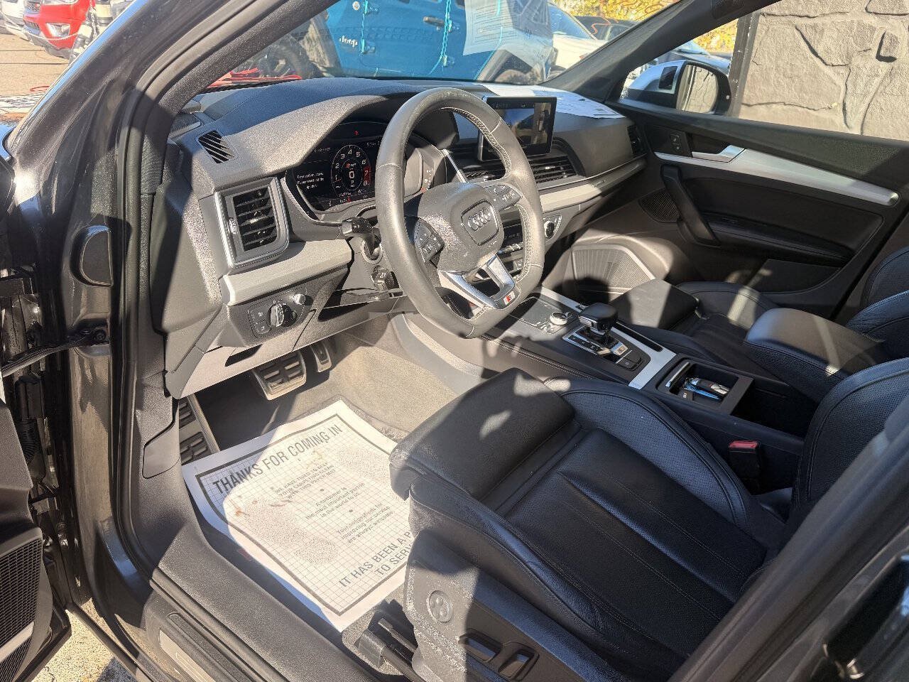 Used 2018 Audi SQ5 Prestige w/ Prestige Package AWD/4WD image 13