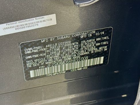 Used 2024 Subaru Forester Touring image 32