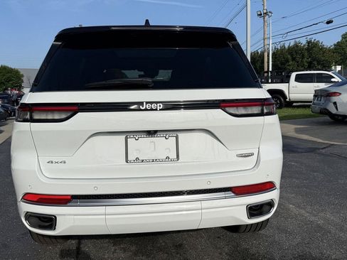 Used 2025 Jeep Grand Cherokee Summit AWD/4WD image 5