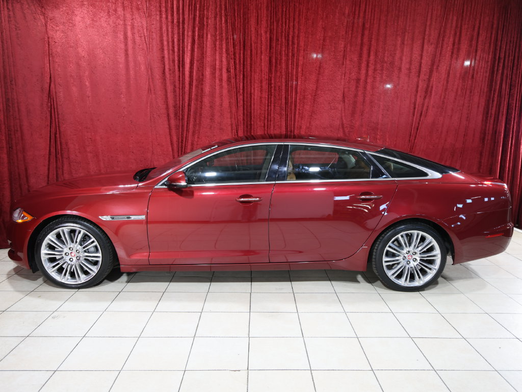 Used 2014 Jaguar XJ L Supercharged RWD image 3