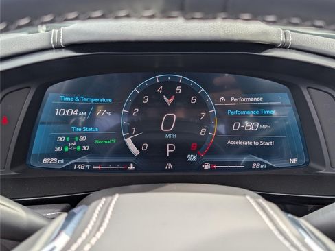 Used 2025 Chevrolet Corvette Z06 w/ Stealth Interior Trim Package RWD image 29