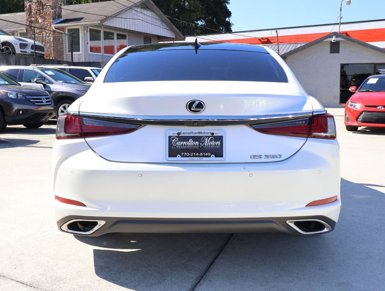 Used 2019 Lexus ES 350 w/ Accessory Package 2 FWD image 5