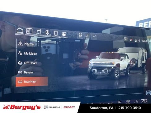 New 2026 GMC Hummer EV 3X w/ Carbon Fiber Edition Package AWD/4WD image 49