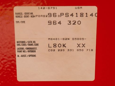 Used 1993 Porsche 911 RS America image 35