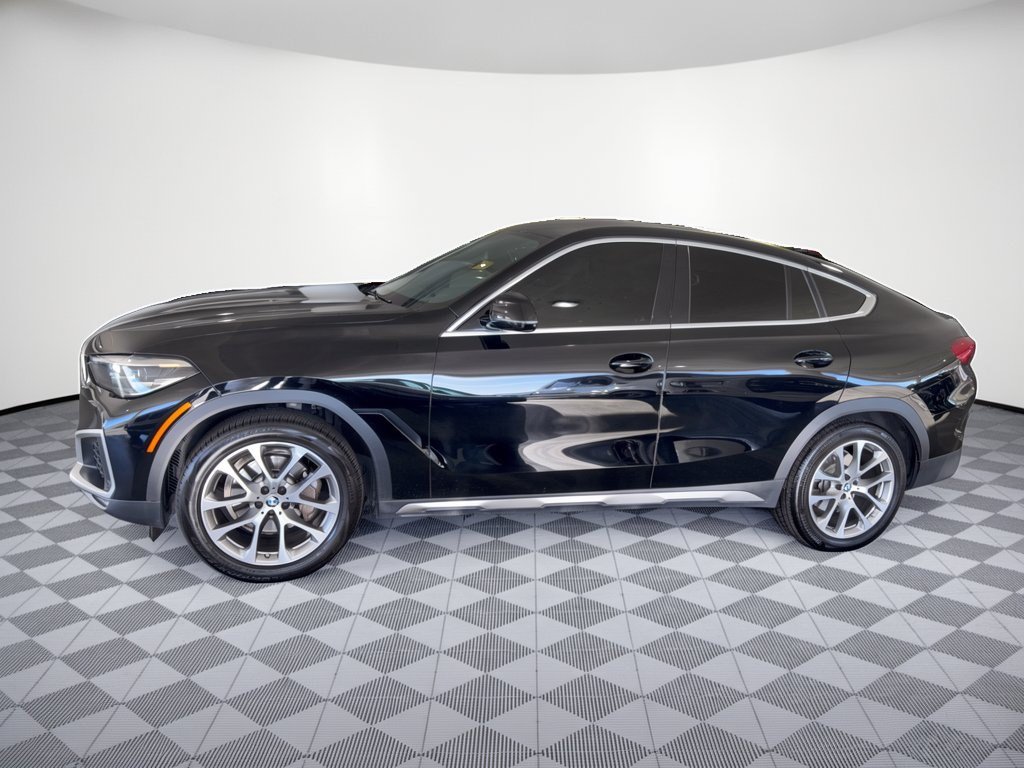 Used 2021 BMW X6 sDrive40i w/ Premium Package RWD image 2