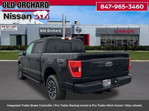 Used 2023 Ford F150 XLT w/ Equipment Group 302A High AWD/4WD image 8