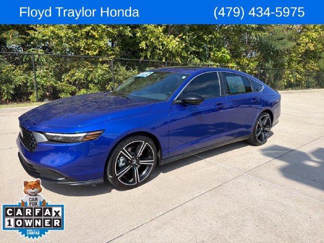Certified 2025 Honda Accord Sport image 1