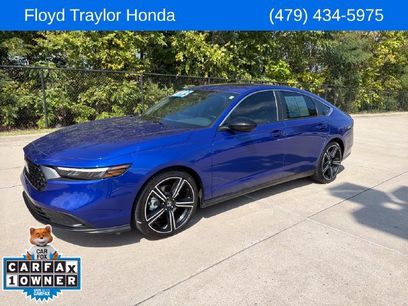 Certified 2025 Honda Accord Sport