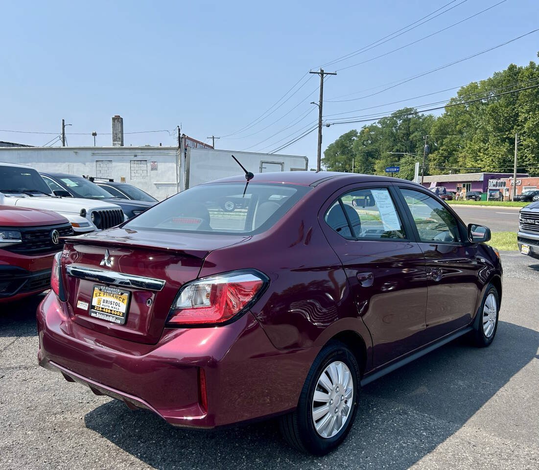 Used 2024 Mitsubishi Mirage G4 ES FWD image 5