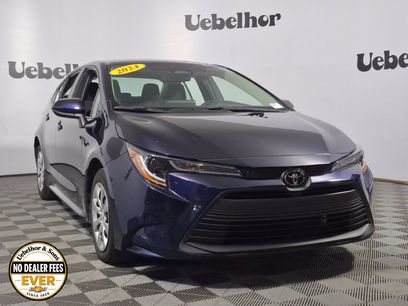 Used 2024 Toyota Corolla LE