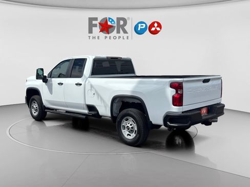 Used 2023 Chevrolet Silverado 2500 W/T w/ WT Convenience Package RWD image 3