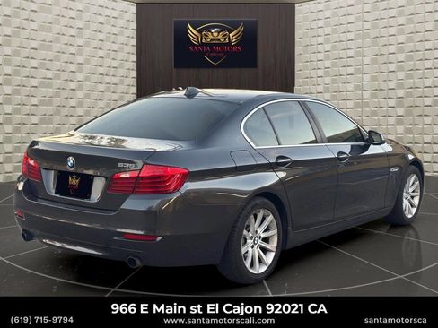 Used 2014 BMW 535i Sedan image 5