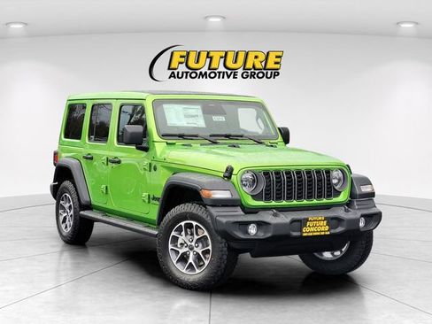 New 2026 Jeep Wrangler Sport S image 1