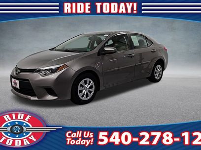 Used 2014 Toyota Corolla LE