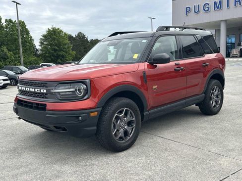Used 2024 Ford Bronco Sport Badlands AWD/4WD image 3