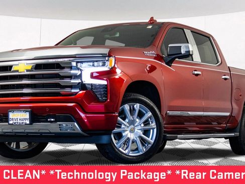 Used 2024 Chevrolet Silverado 1500 High Country w/ High Country Premium Package image 2