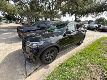 Used 2025 Ford Explorer ST-Line w/ Premium Package