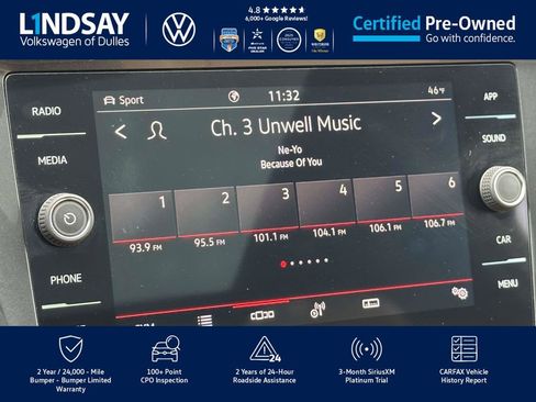 Certified 2024 Volkswagen Tiguan SE R-Line image 16
