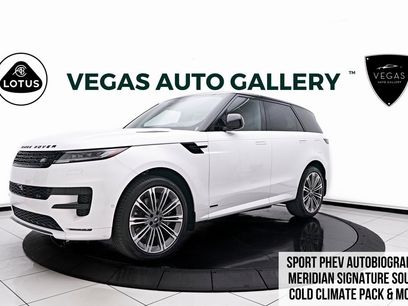 Used 2024 Land Rover Range Rover Sport Autobiography