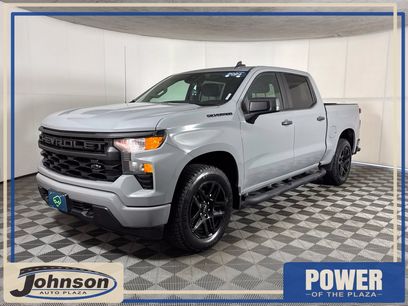 Certified 2024 Chevrolet Silverado 1500 Custom w/ Turbomax Blackout Package