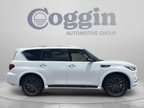 Used 2023 INFINITI QX80 Premium Select w/ Cargo Package AWD/4WD image 6
