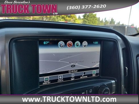 Used 2017 Chevrolet Silverado 1500 LTZ Z71 w/ LTZ Plus Package image 23