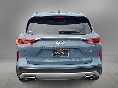 Used 2023 INFINITI QX50 Luxe FWD image 7