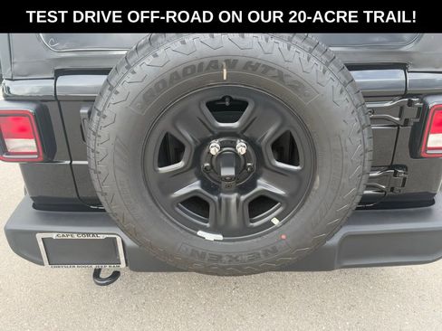 New 2026 Jeep Wrangler Sport image 30